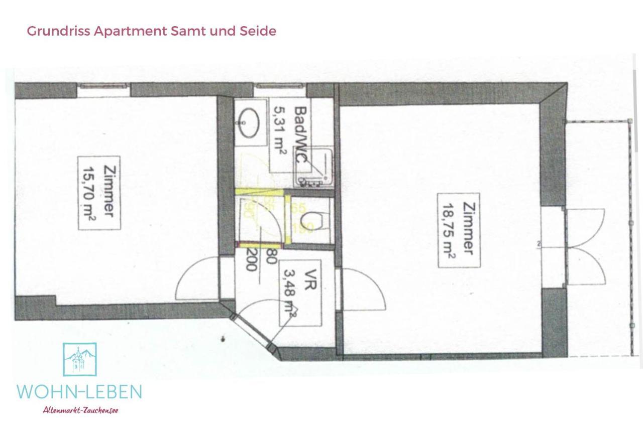 Wohn-Leben Altenmarkt Apartments Altenmarkt im Pongau Kültér fotó