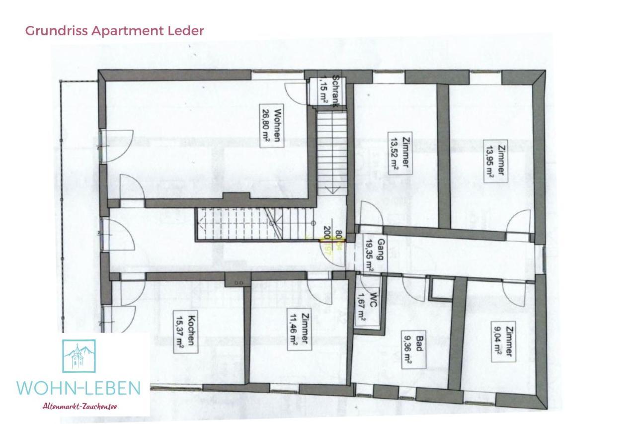 Wohn-Leben Altenmarkt Apartments Altenmarkt im Pongau Kültér fotó